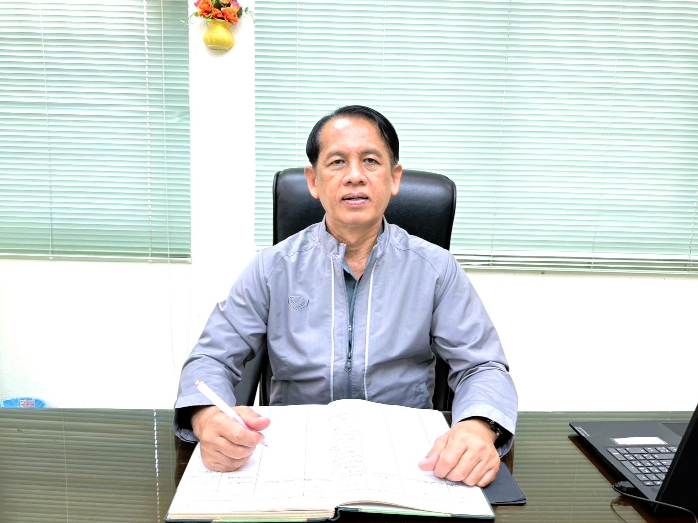 รองอธิบดีกรมบังคับคดี ลงพื้นที่ตรวจเยี่ยมสำนักงานบังคับคดีจังหวัดยะลา